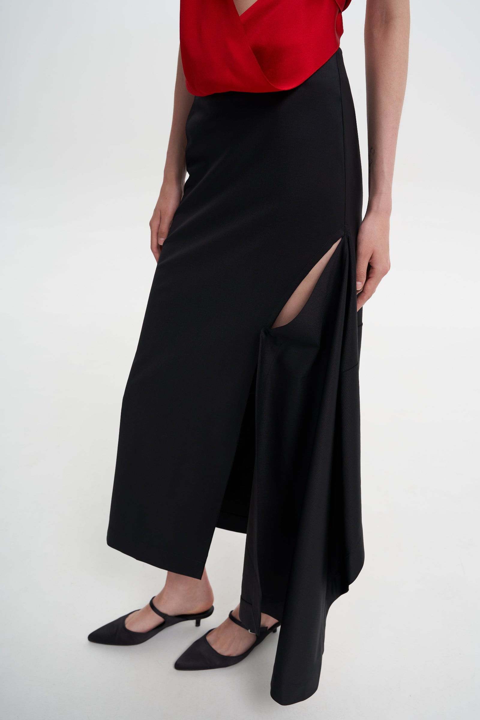 FLASH SKIRT 100% wool 1