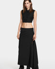 FLASH SKIRT wool and elastane