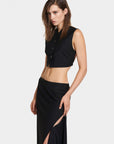 FLASH SKIRT wool and elastane 2