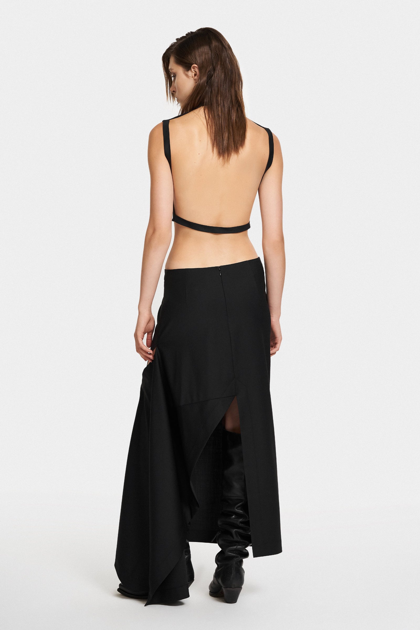 FLASH SKIRT wool and elastane 3