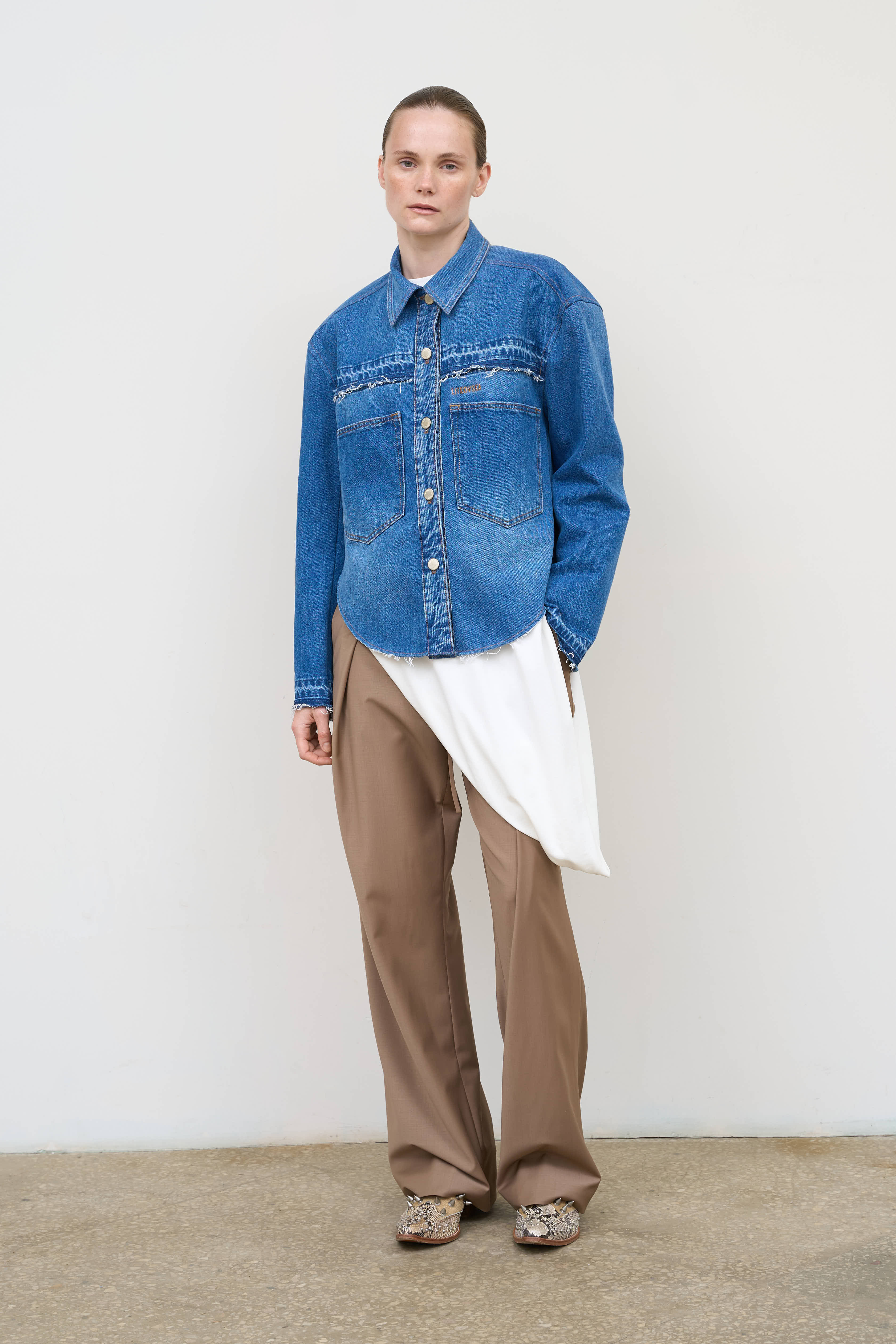 Denim Clothing for Women – Shop Ukrainian Designer Denim – Litkovska