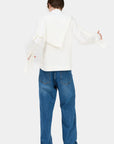 GANG SQUAD WHITE SHIRT back