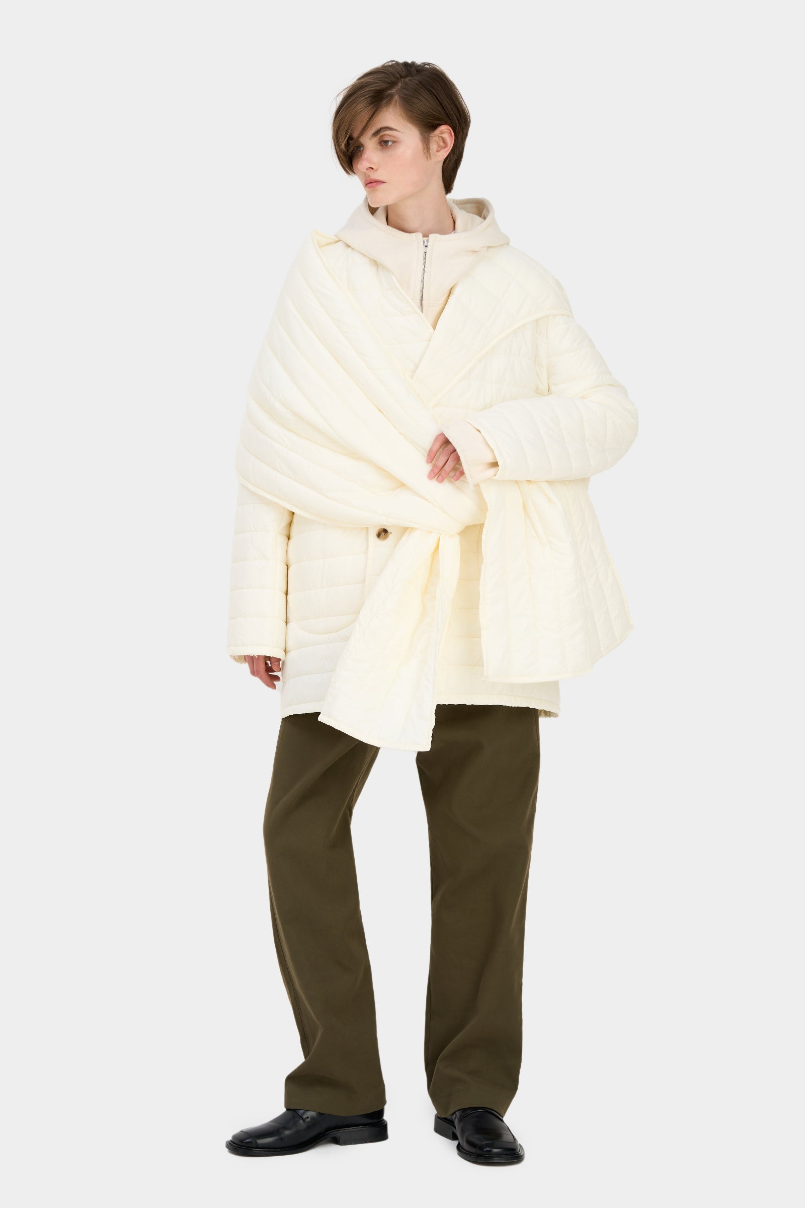 GEAR IVORY COAT