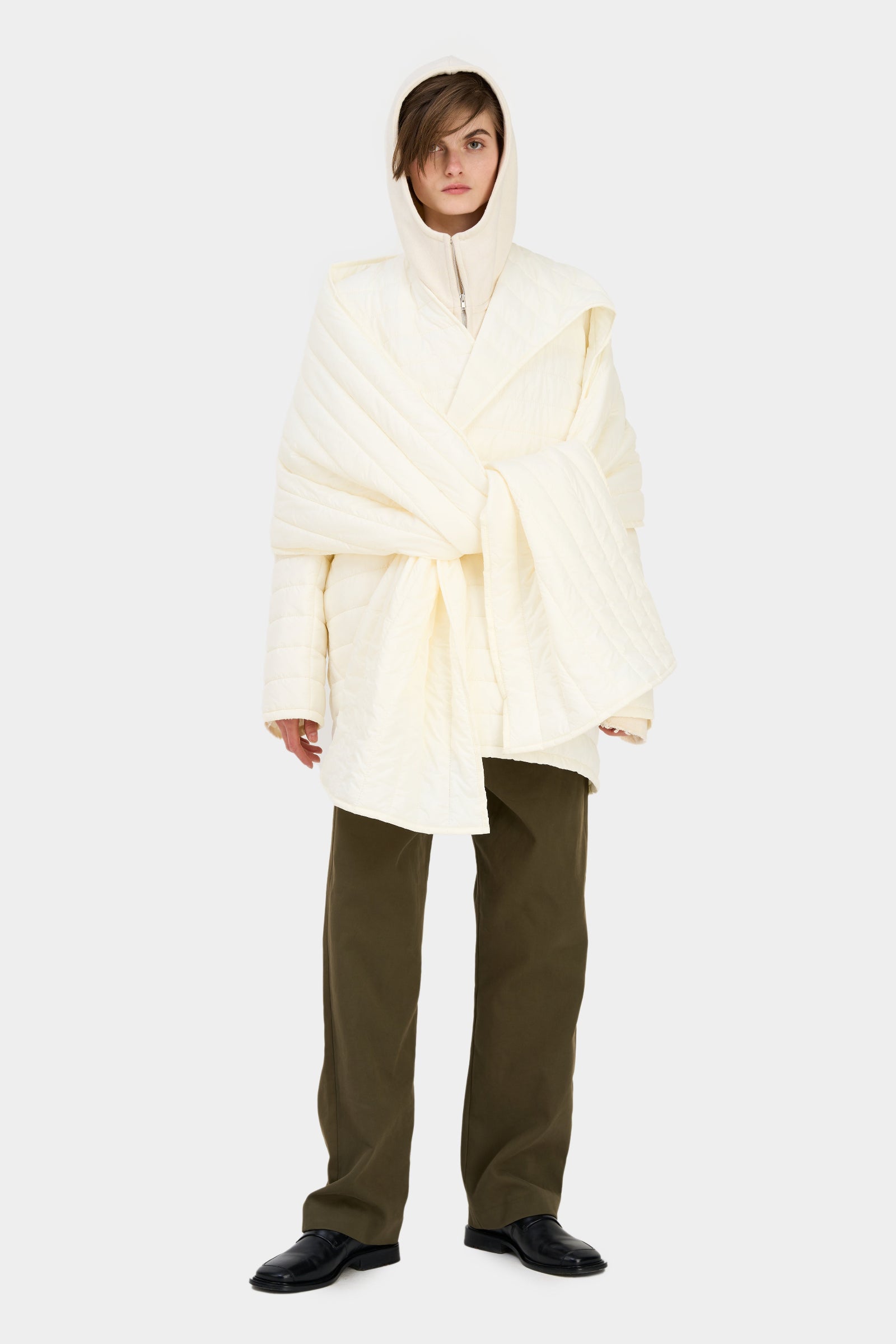GEAR IVORY COAT
