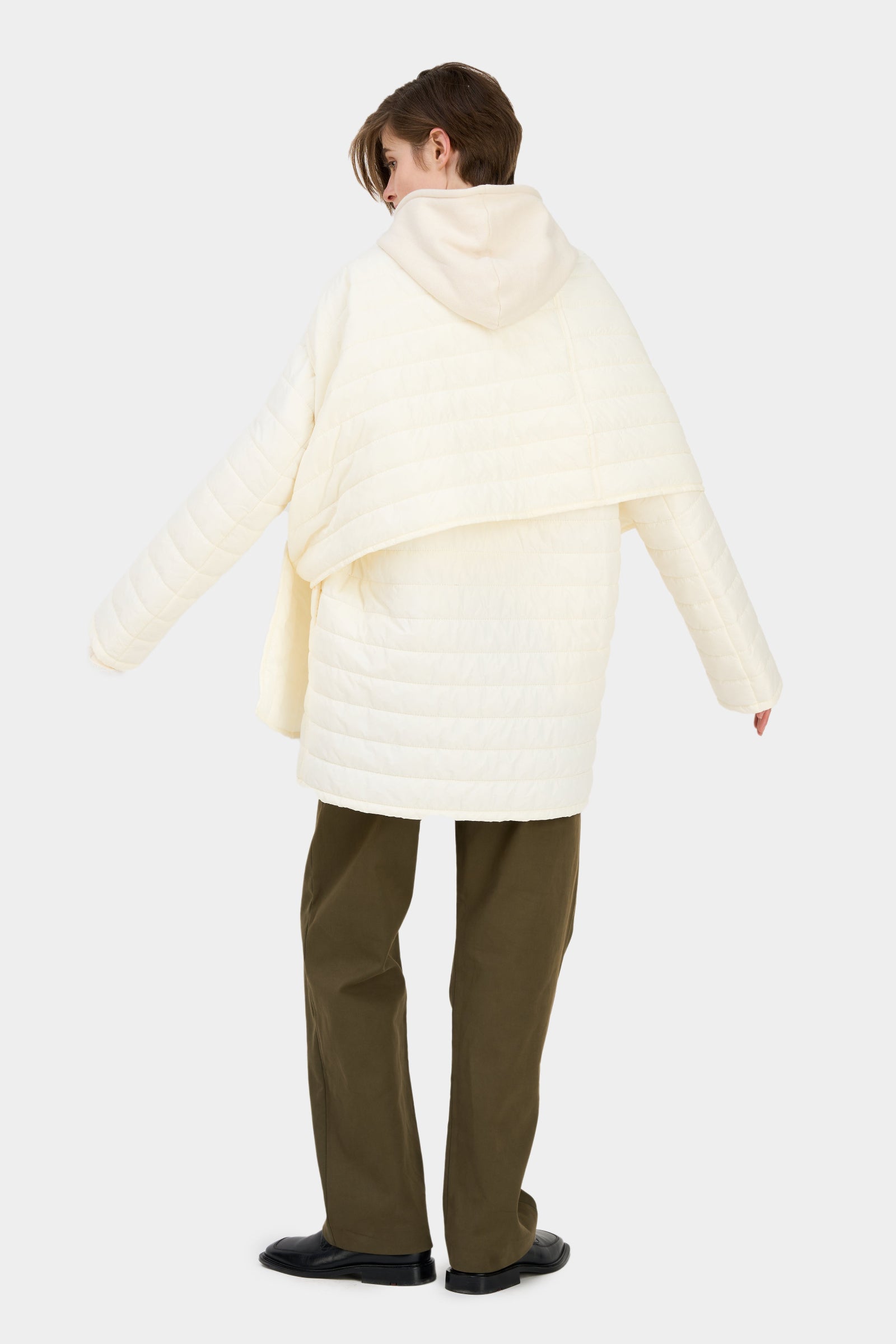 GEAR IVORY COAT
