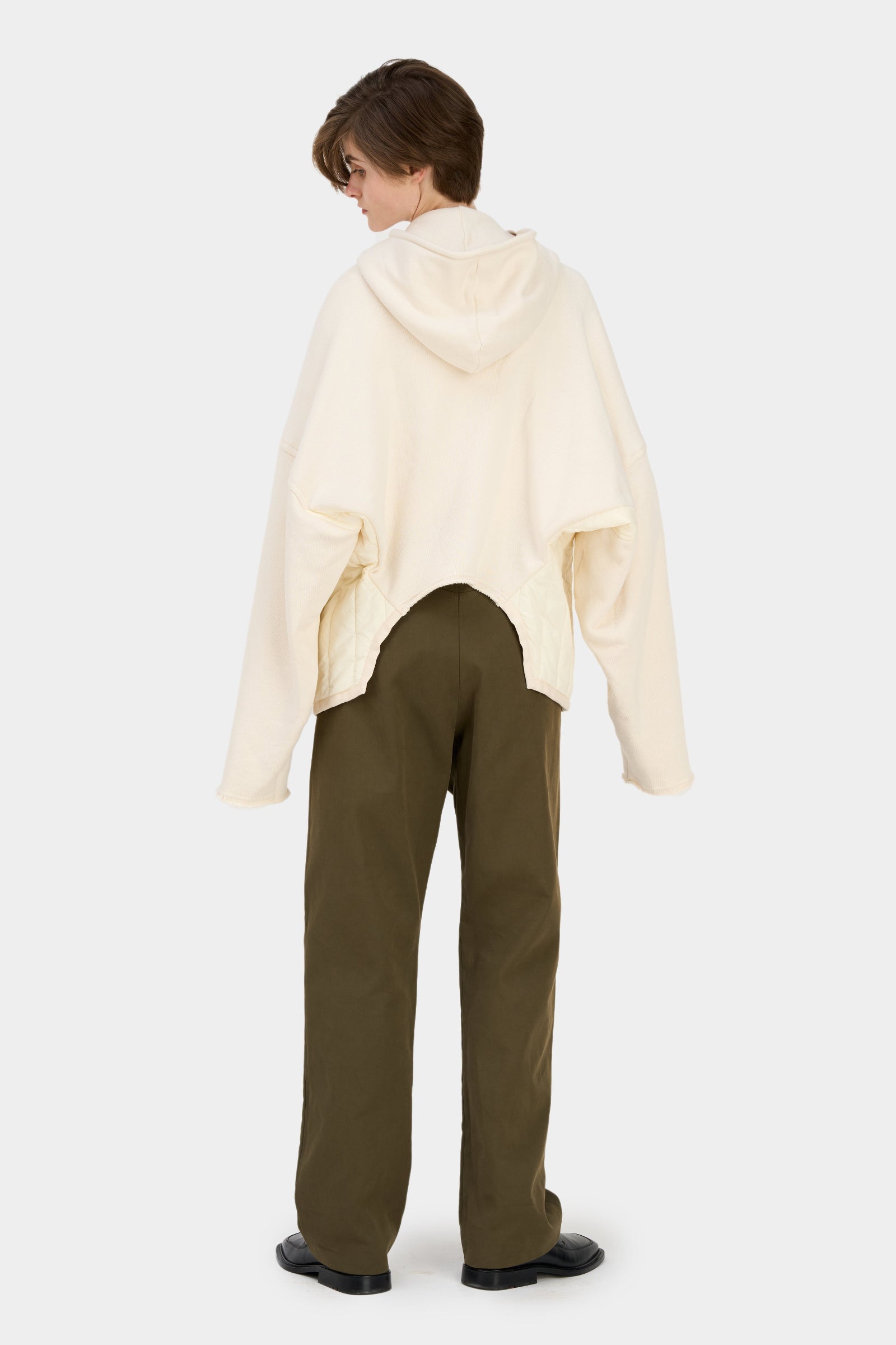 GEAR IVORY HOODIE
