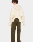 GEAR IVORY HOODIE