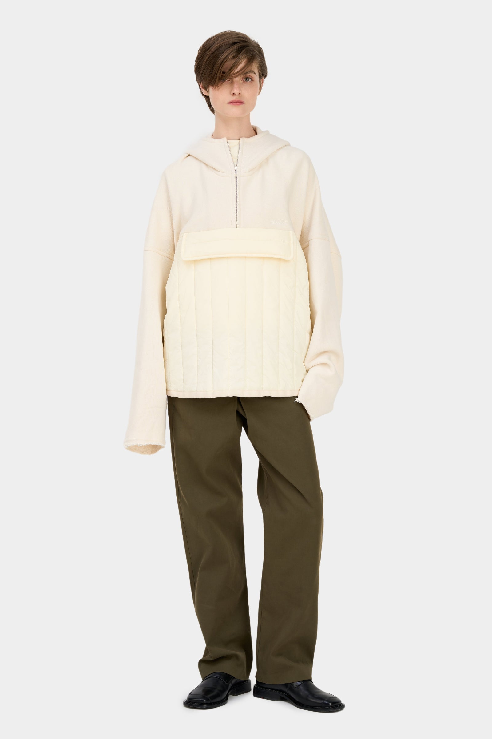 GEAR IVORY HOODIE 2