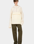 GEAR IVORY HOODIE 2
