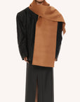 HOODED CASHMERE SCARF 1