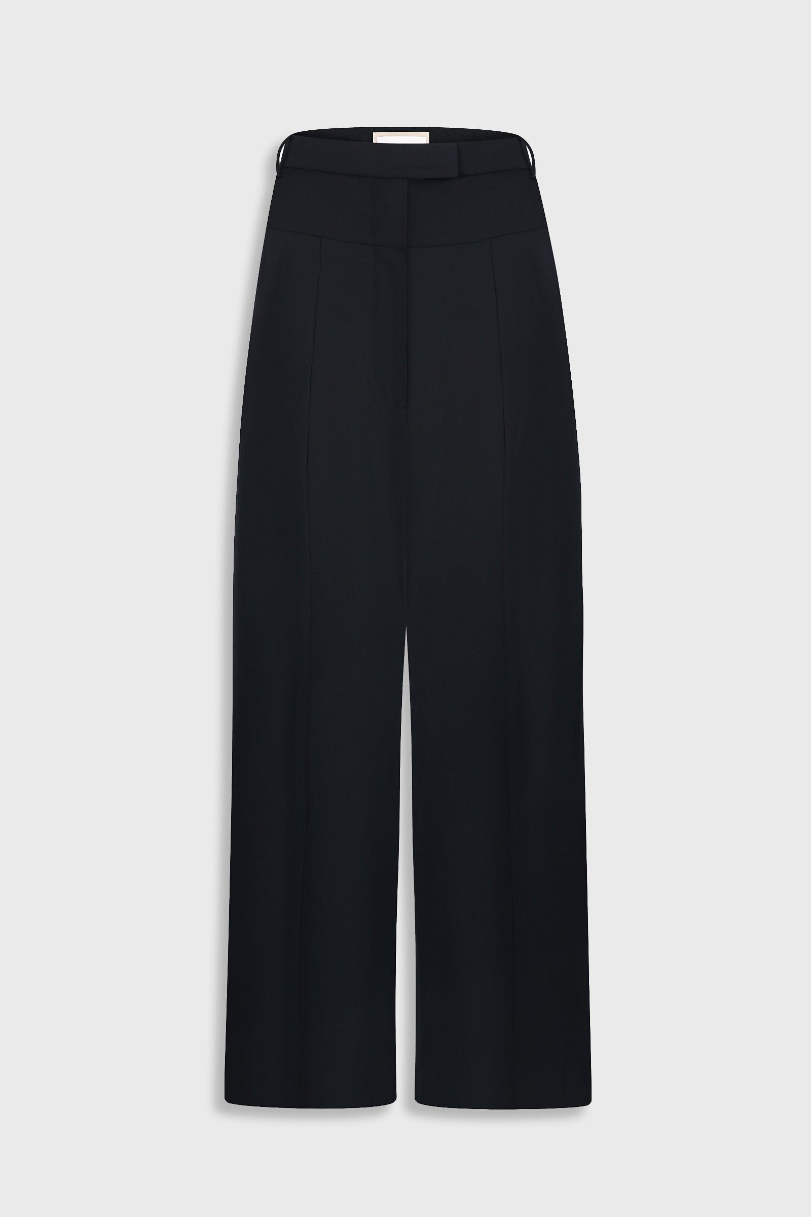 HIGH-RISE WOOL WIDE-LEG PANTS 3