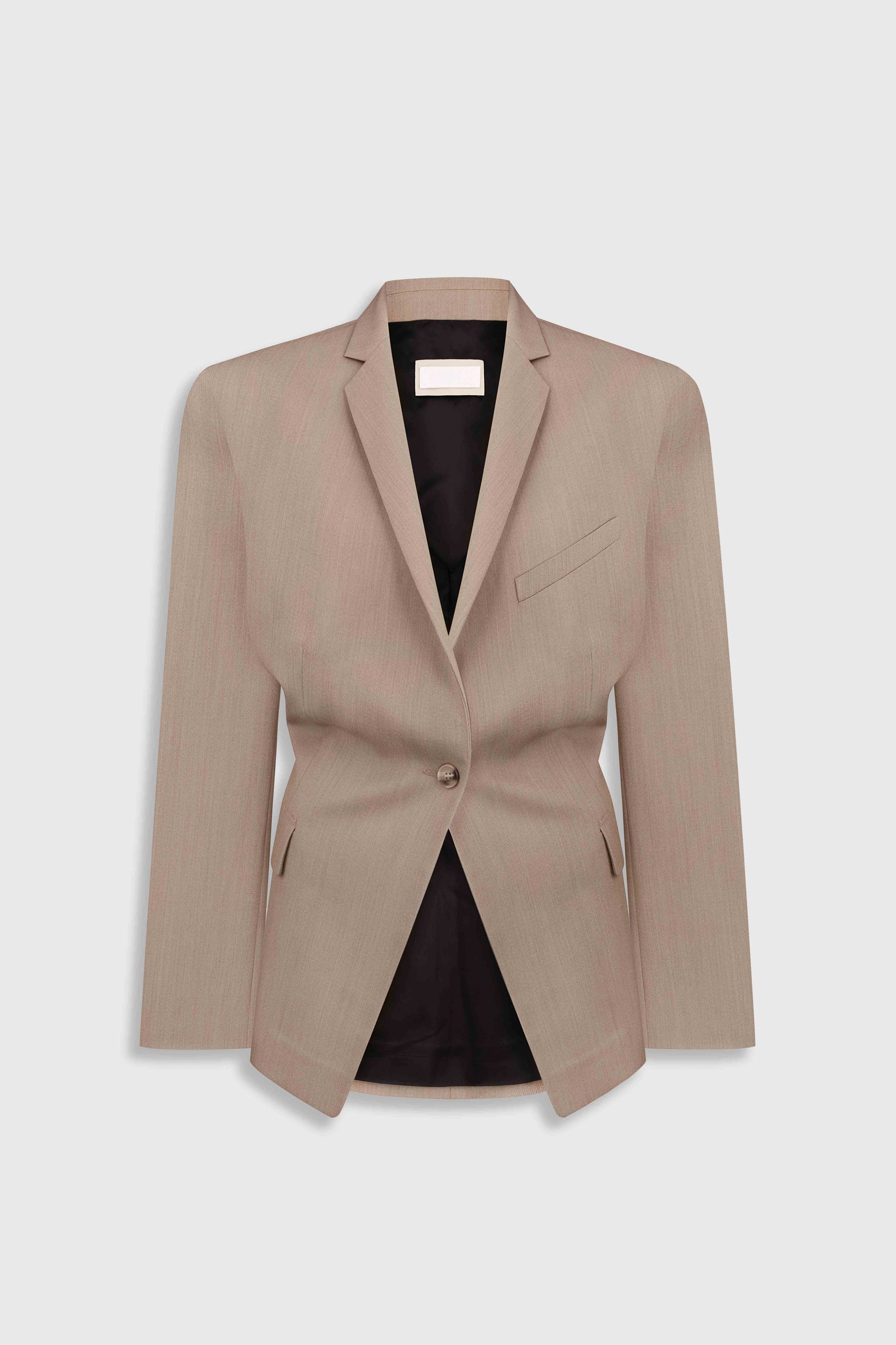 His For Her Jacket In Beige
