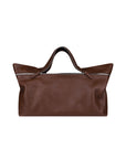 ZIP BAG BROWN