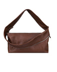 ZIP BAG BROWN