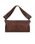 ZIP BAG BROWN