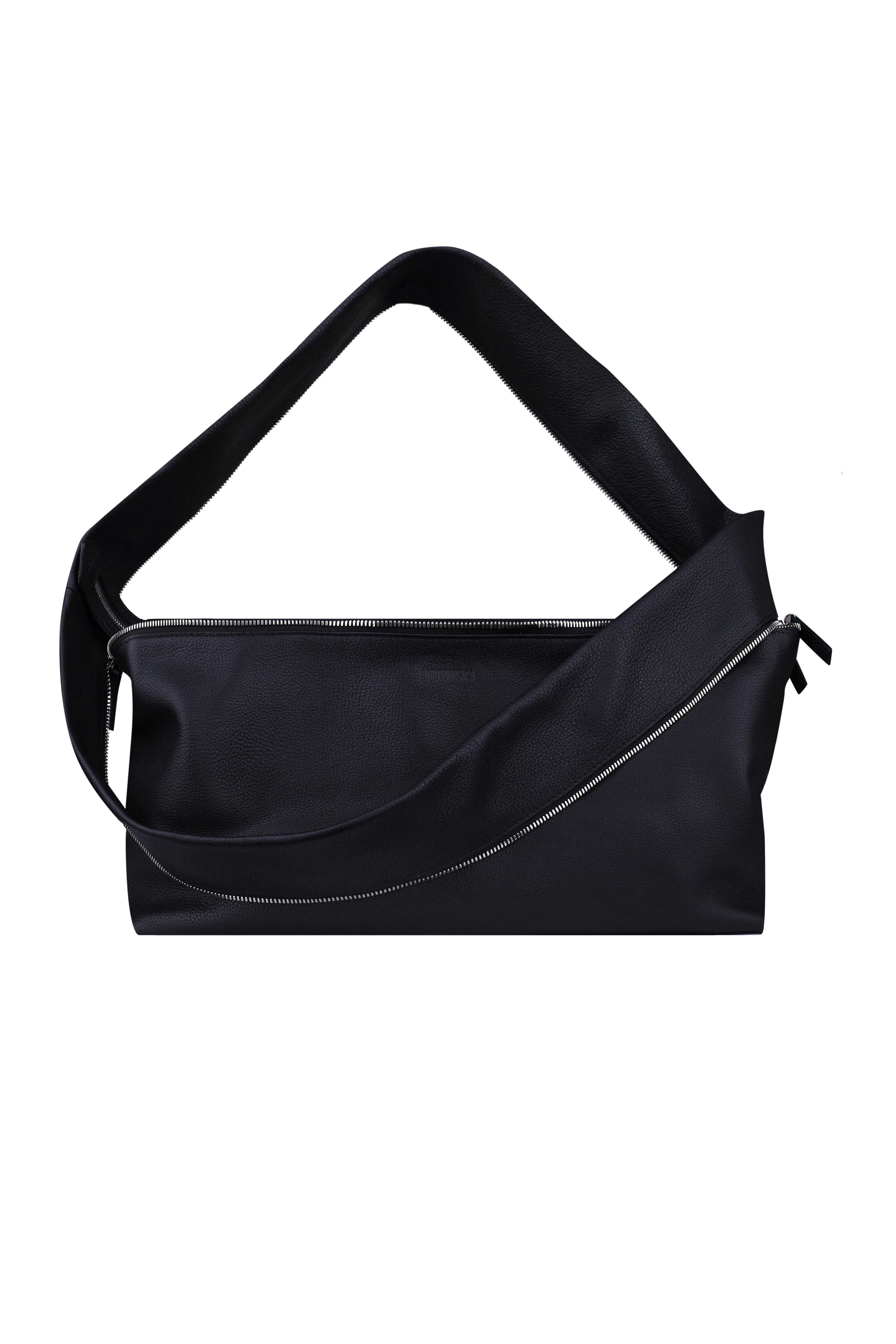 ZIP BAG BLACK