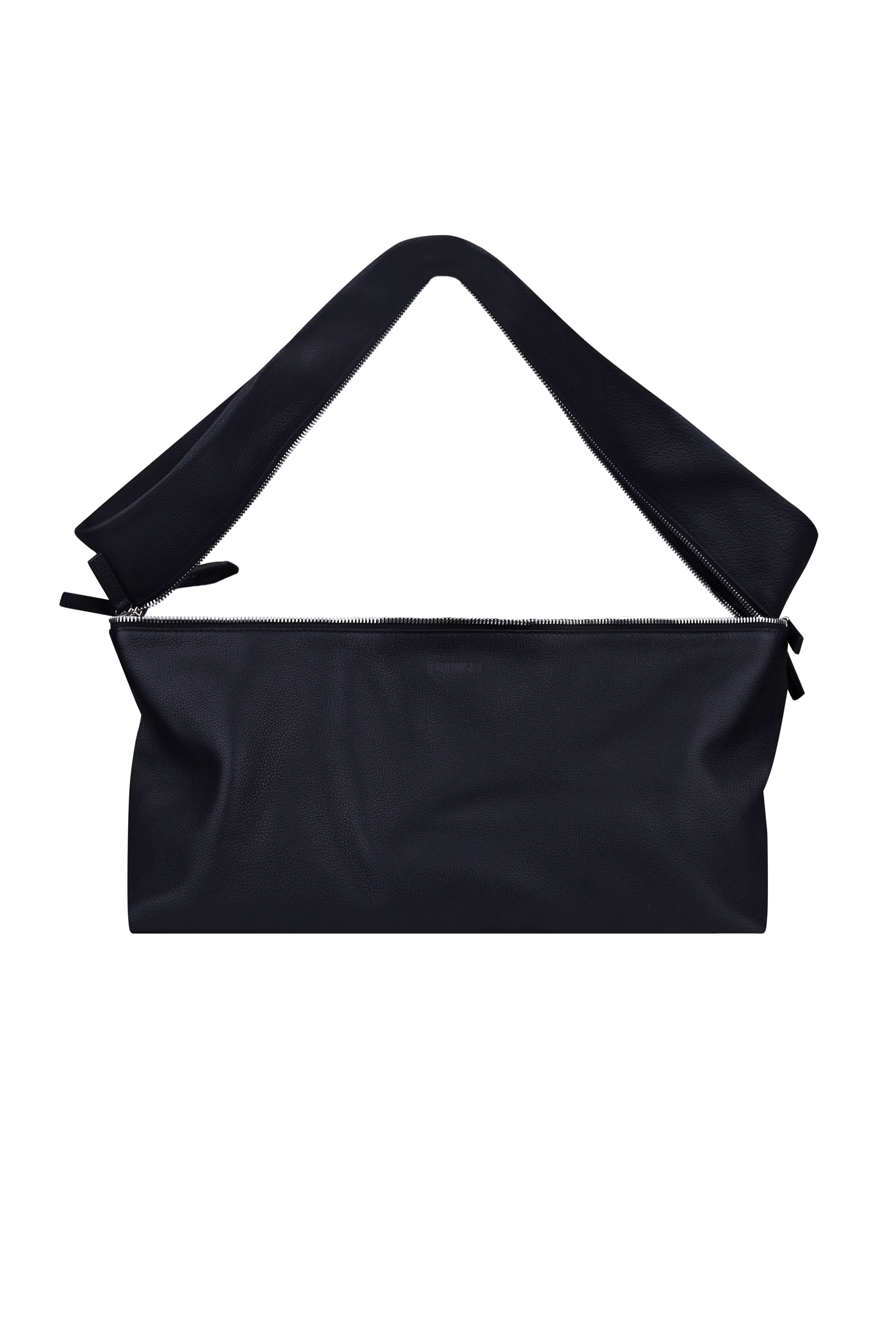 ZIP BAG BLACK