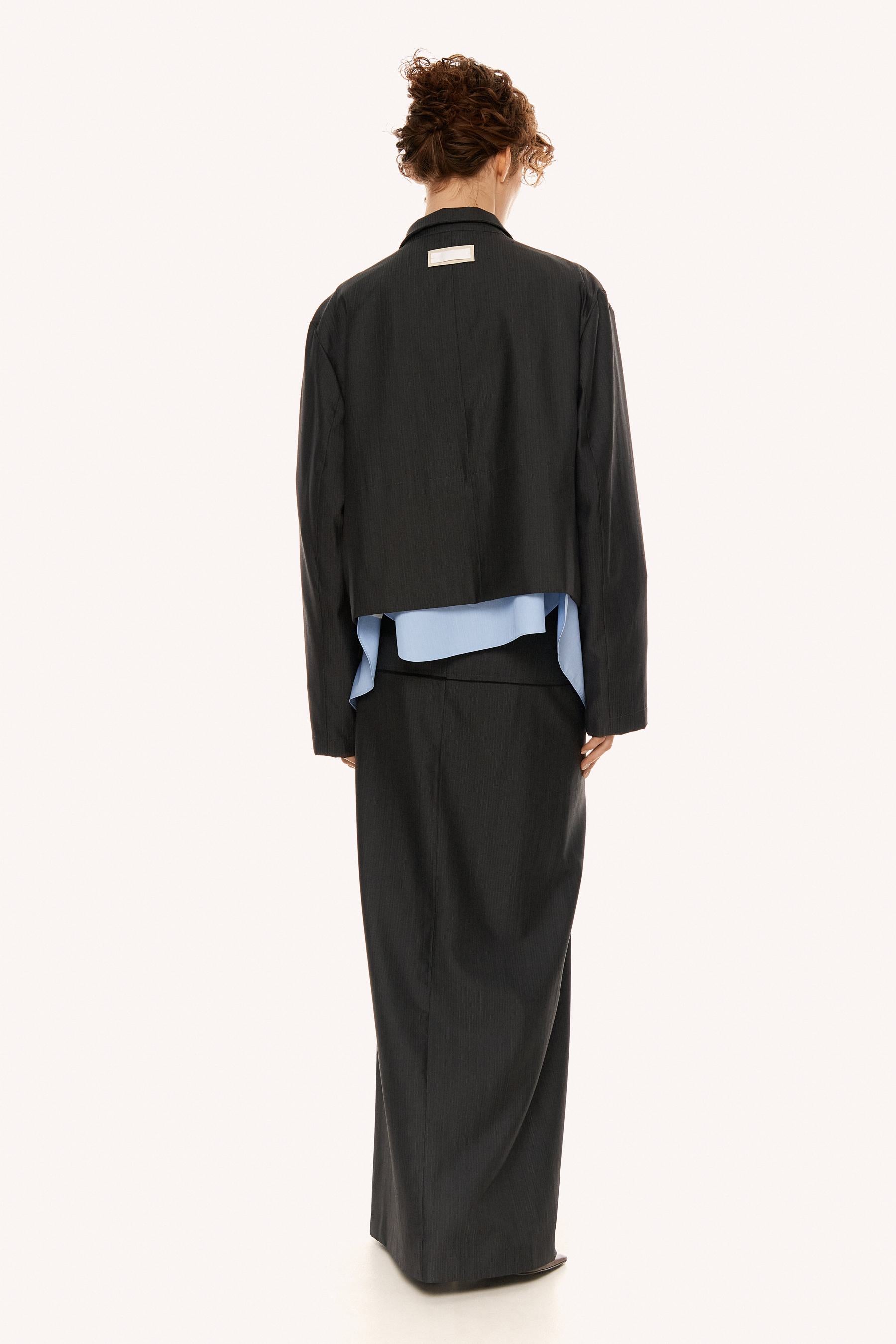 INVERTED JACKET back