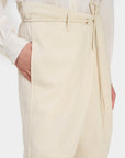 IVORY CRUSH PANTS 3
