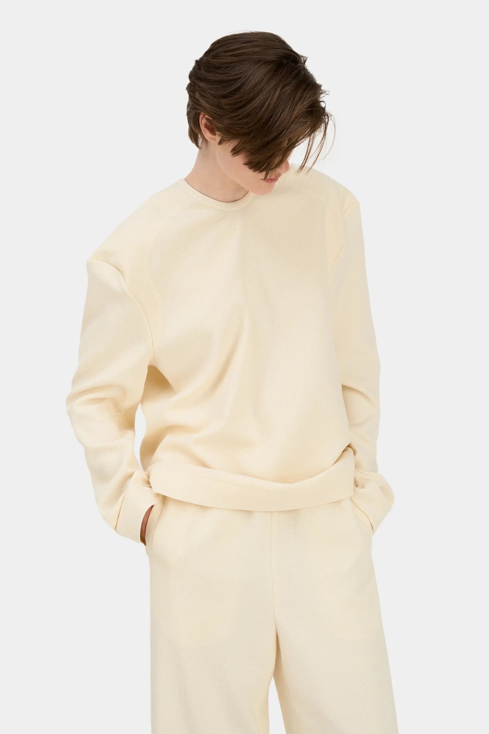 IVORY SOUL SWEATSHIRT