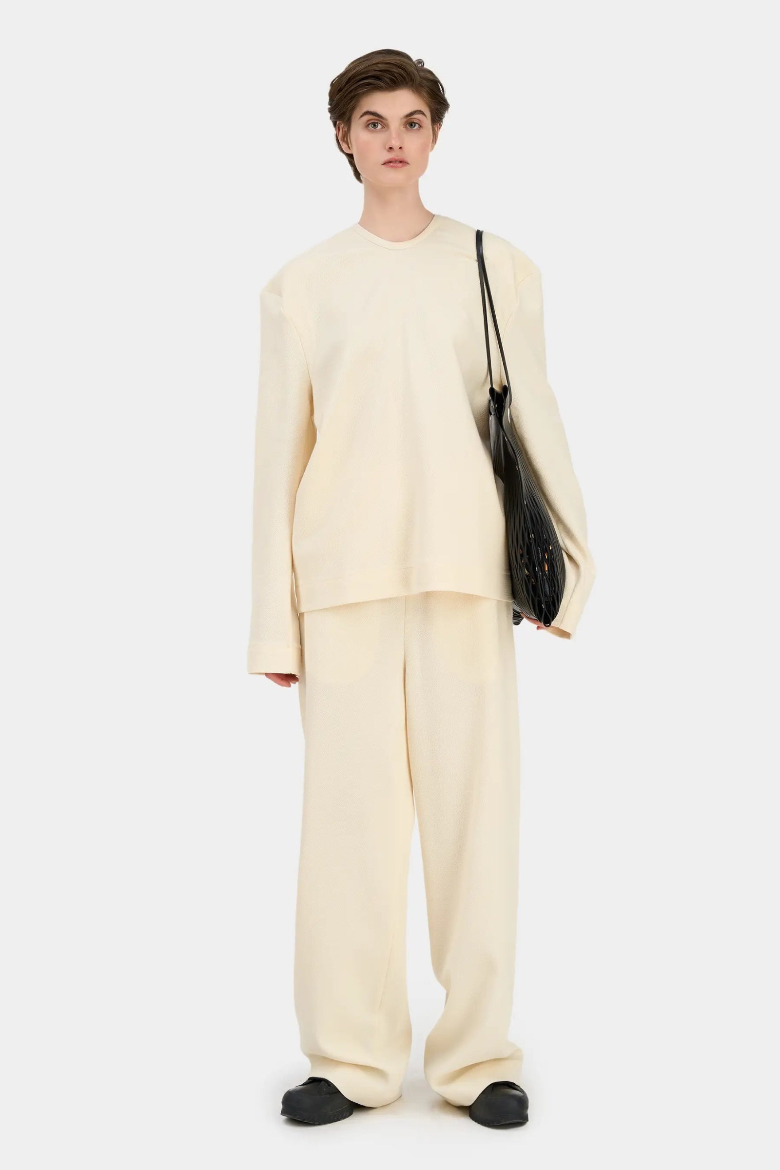 IVORY SOUL SWEATSHIRT 1