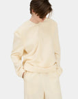 IVORY SOUL SWEATSHIRT