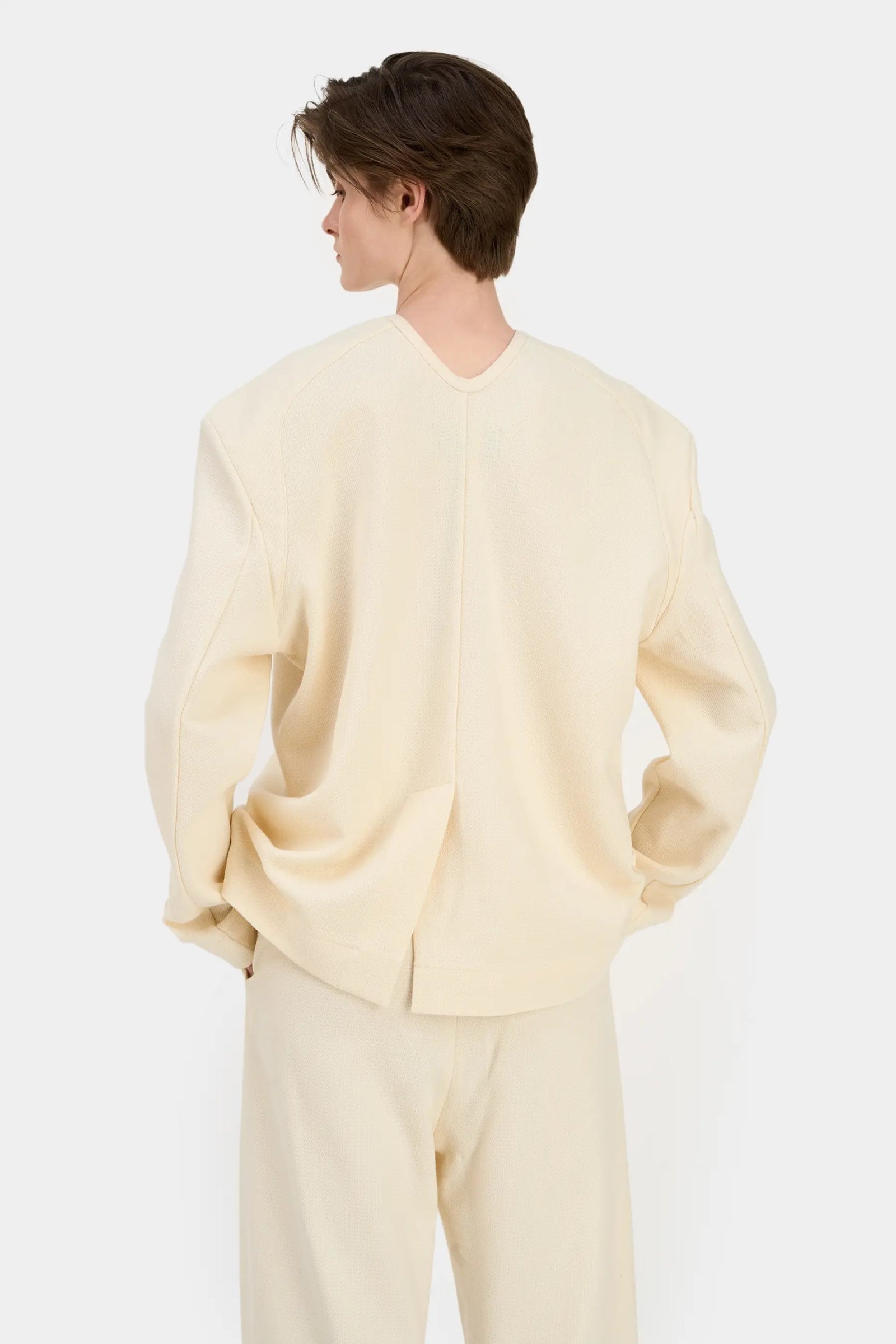 IVORY SOUL SWEATSHIRT 2