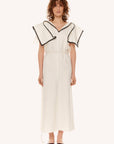 JUJU DRESS white