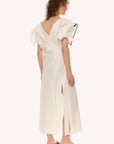 JUJU DRESS white back 1