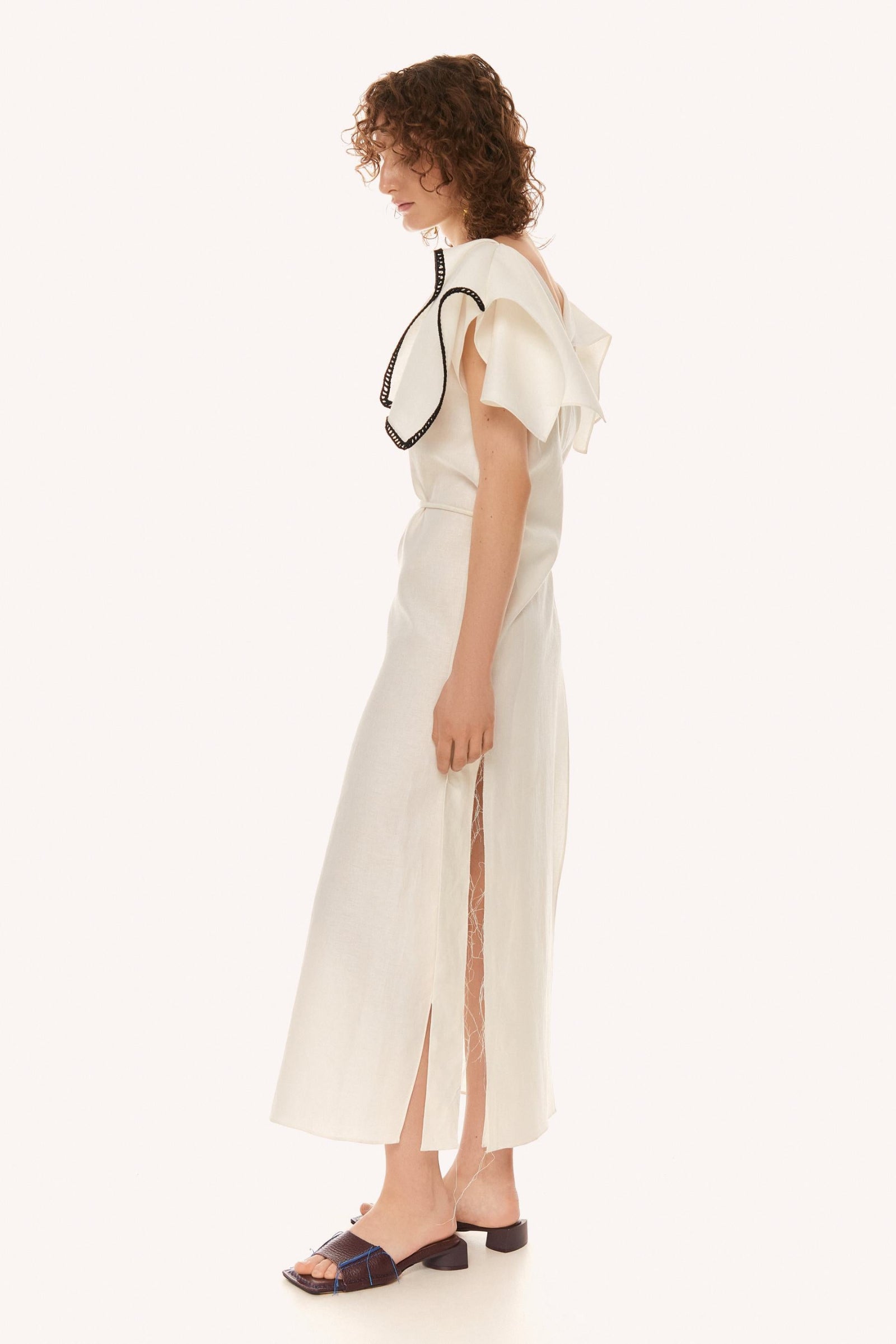 JUJU DRESS white side