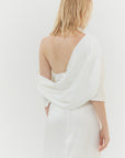 KOLOMIYA DRESS WHITE 1