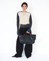 ZIP BAG BLACK