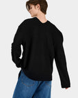 LONE WOLF SWEATSHIRT back