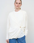 LITKOVSKA Layered Knit Cardigan