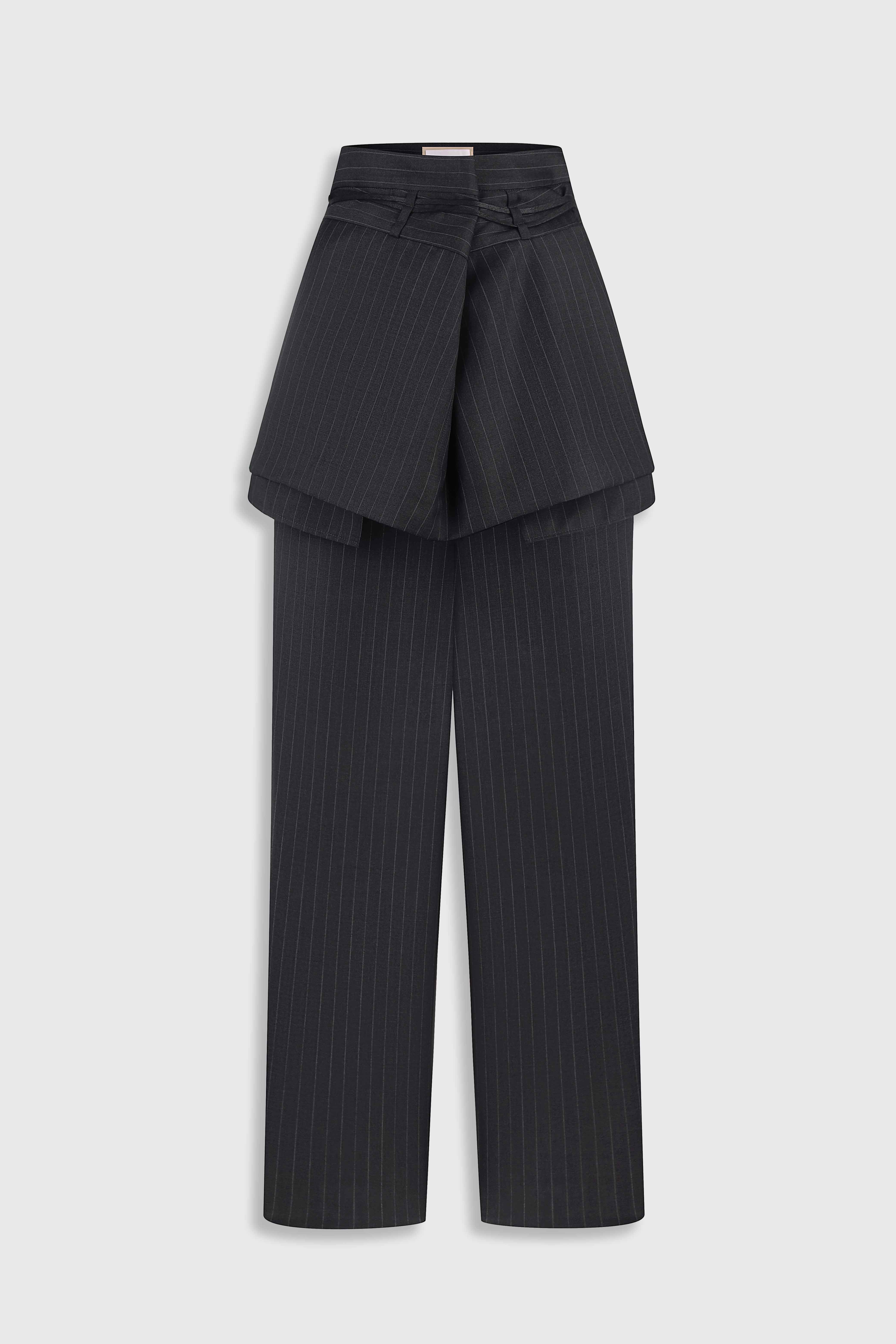 LILI PANTS WITH SKIRT DETAIL 4