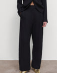 WIDE-LEG TROUSERS WITH ADJUSTABLE WAIST