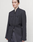 TAILORED CARGO JACKET