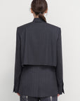 TAILORED CARGO JACKET