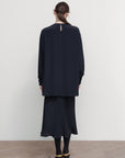 LAYERED SLIP-OVER DRESS
