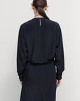 LAYERED SLIP-OVER DRESS