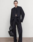 DECONSTRUCTED DOUBLE-LAYER JACKET