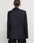 DECONSTRUCTED DOUBLE-LAYER JACKET