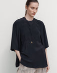 LAYERED SLIP-OVER TEE
