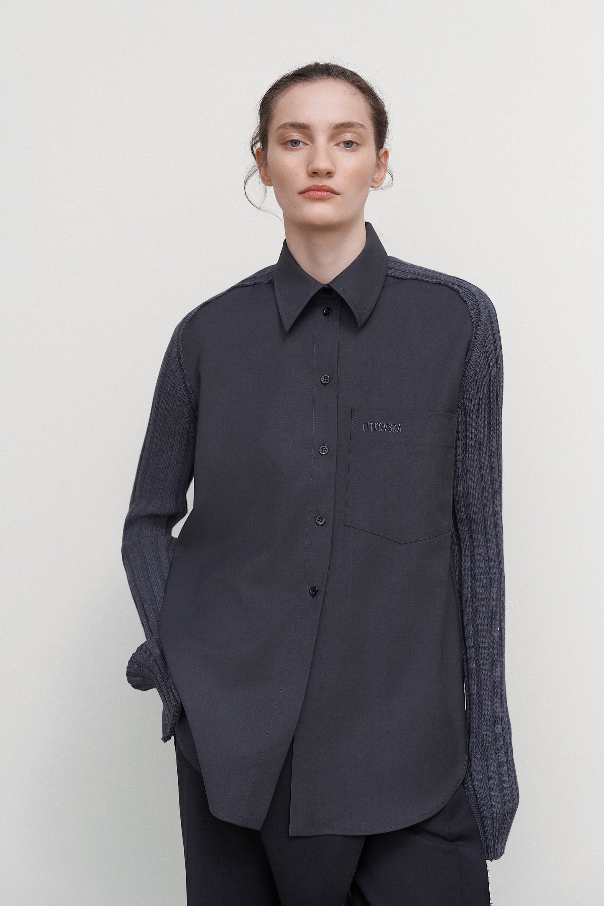 Women's Designer Blouses & Shirts – Litkovska