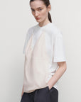 LAYERED SLIP-OVER TEE