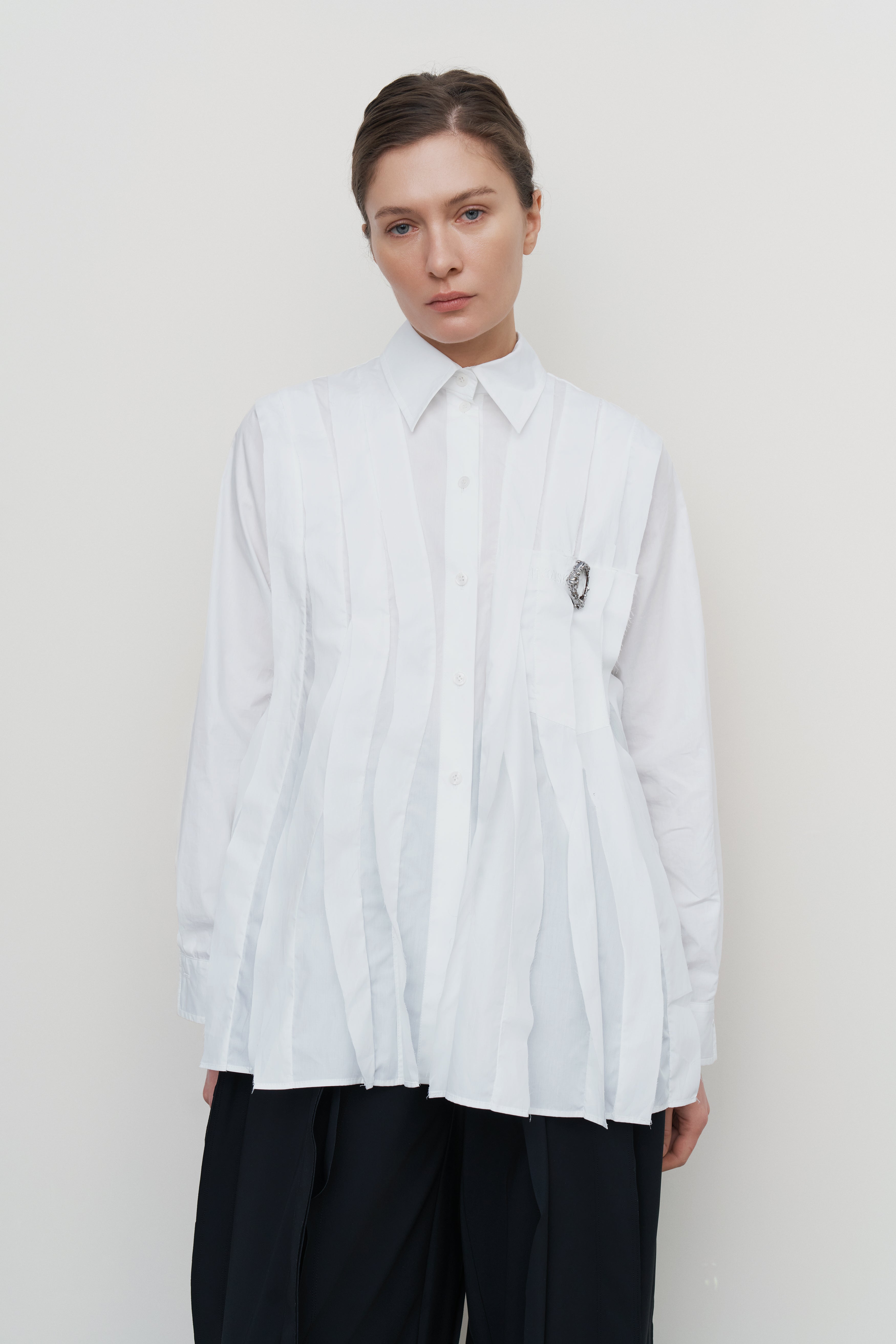 Women's Designer Blouses & Shirts – Litkovska