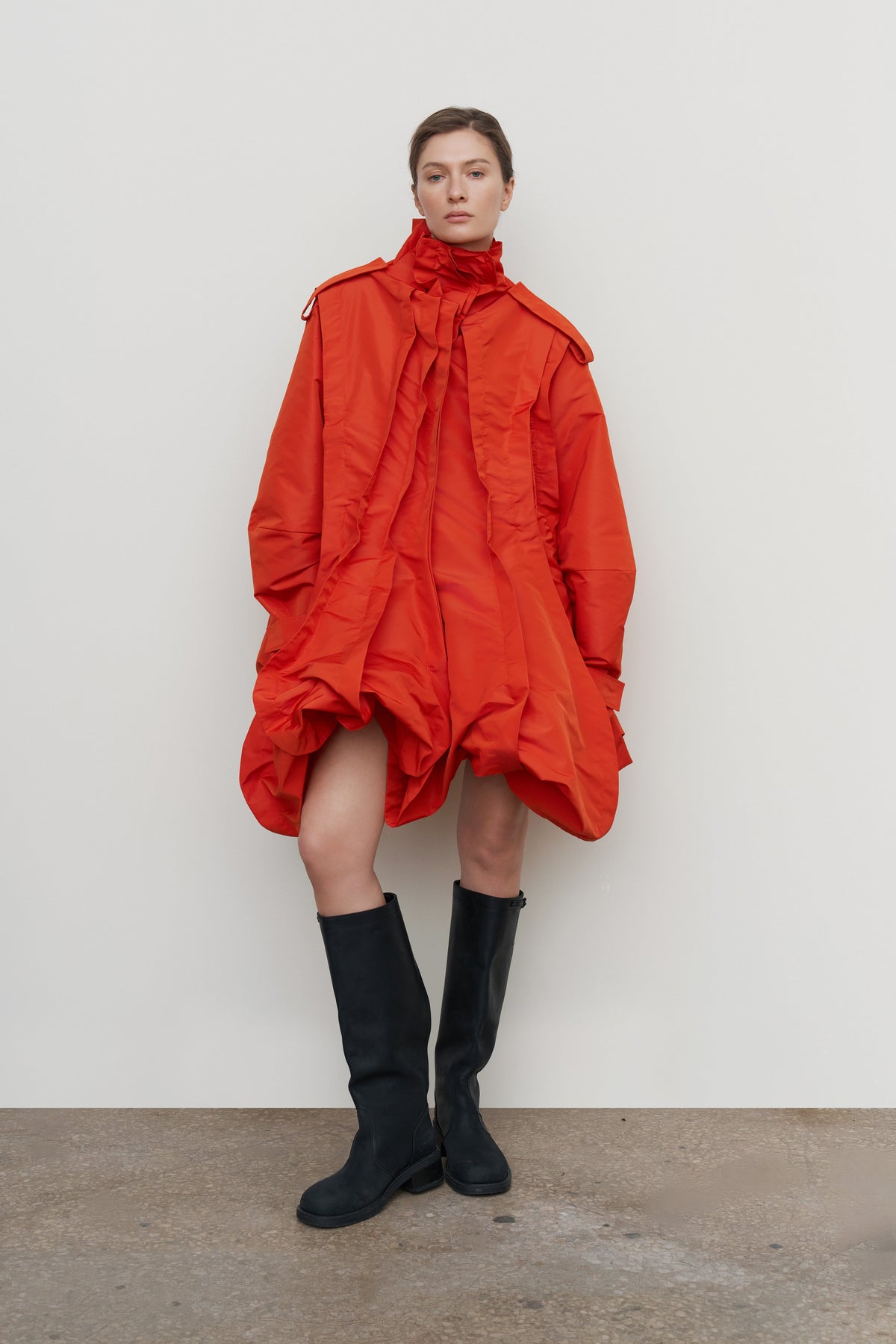 FIREFLY RED DRESS