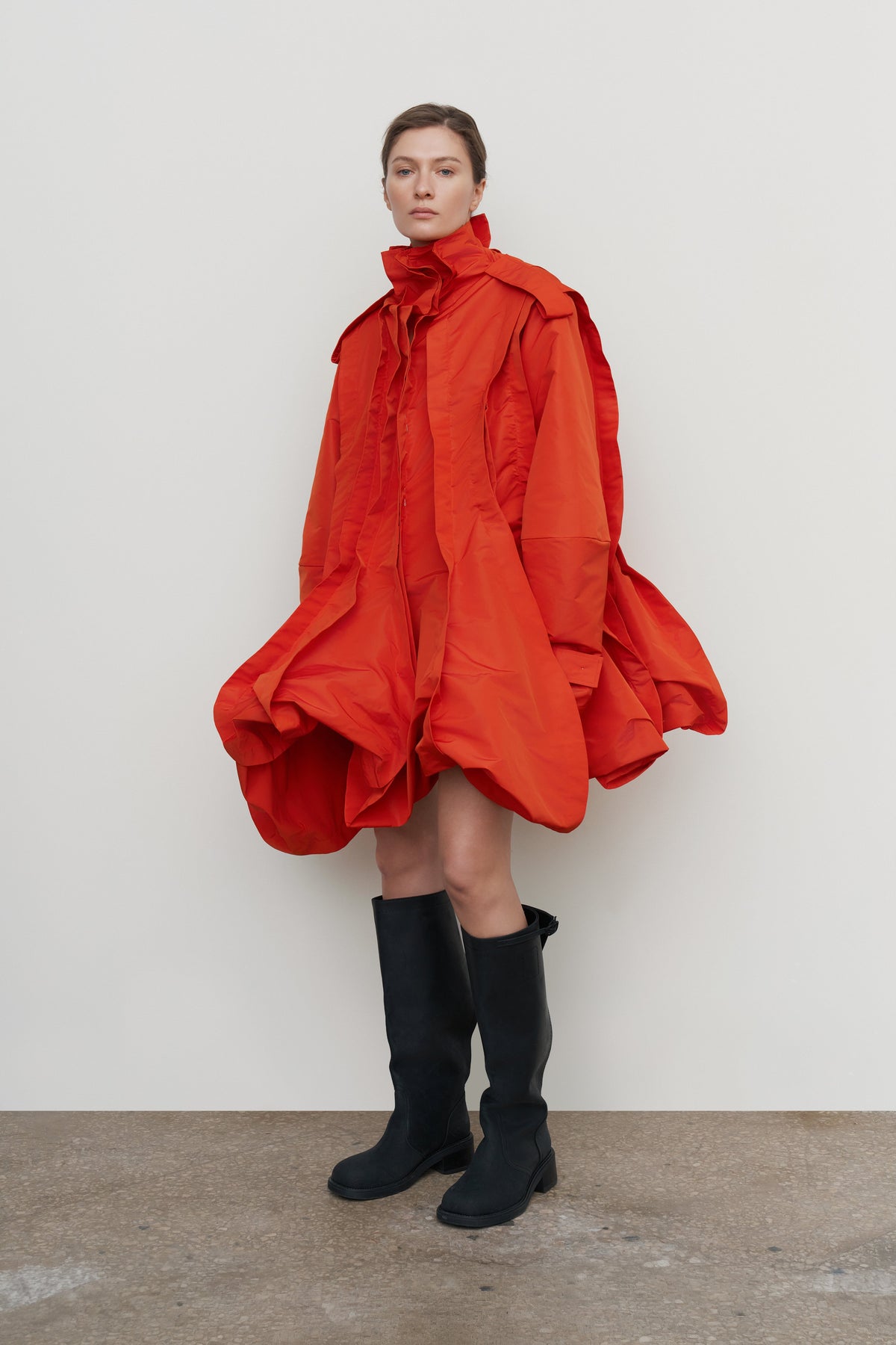 FIREFLY RED DRESS
