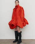 FIREFLY RED DRESS