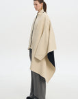 DILLIGAF BOMBER  WITH PALERINE DETAIL